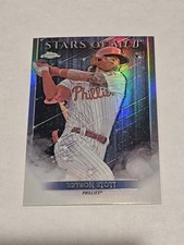 #2022 Topps Update Series Chrome Bryson Stott #SMLBC-83 Stars of the MLB RC