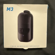 Wearable Bluetooth Speaker, Clip-On Portable Speaker with Built-in Mics for H...