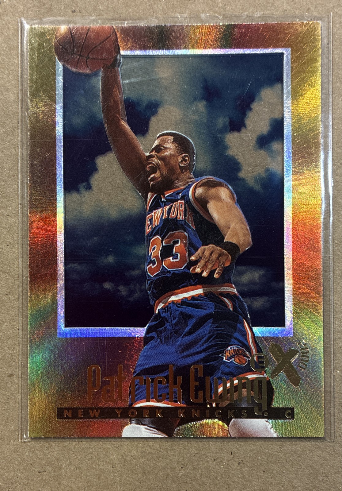 1996-97 Skybox E-X2000 - Patrick Ewing #46 mint condition perfect 👌 ￼