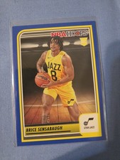 2023-24 Panini NBA Hoops - Rookies Brice Sensabaugh #234 Blue (RC)