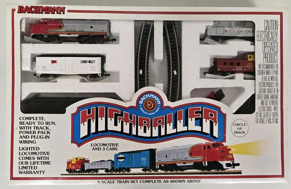 Bachmann N Gauge Vintage Model Railroad Starter Sets for sale | eBay