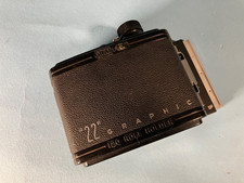 Graflex "22" Roll 120 Film Holder fits Baby Crown/Speed Graphic parts/repair