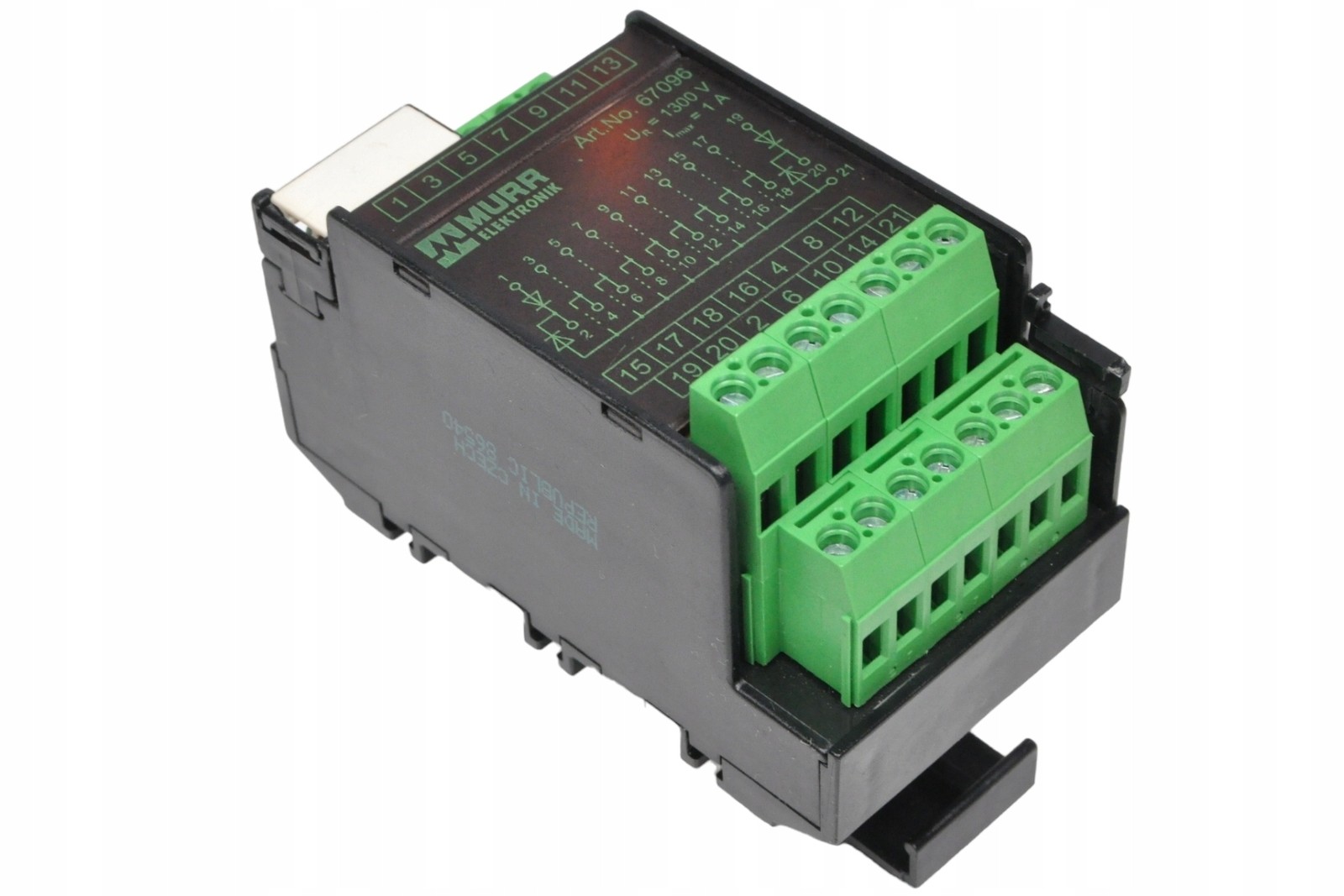 MURR ELEKTRONIK 67096 Power Supply Module MKS-10/LDP1300-1M
