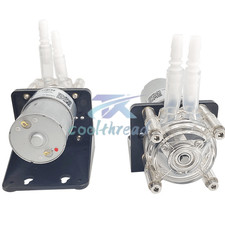 1PC Peristaltic Pump Large Corrosion Resistant With PC Head 500mL/min 24V