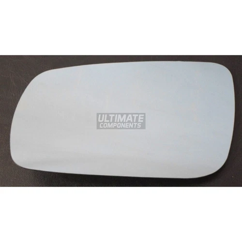 Wing Mirror Glass Audi A6 C4 Estate 1994-1997 Blue Convex Heated Passenger Side