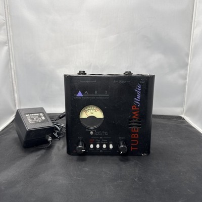Art Audio Tube MP Studio Mic Pre-Amp/Processor Amplifier w Art power supply