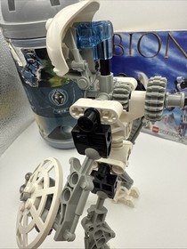 LEGO Bionicle Toa Kopaka #8536 Complete With Manual And Cannister
