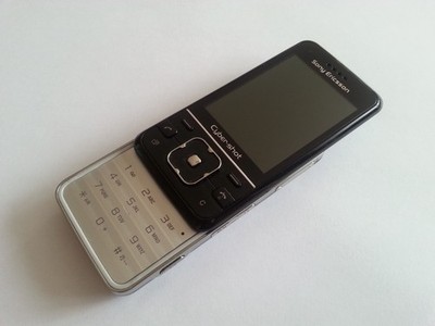 SONY ERICSSON C903 SCHWARZ TOP OVP OHNE SIMLOCK SLIDERHANDY 2,4'' 5MP SELTEN RAR