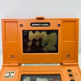 GameWatch  Donkey Kong  Nintendo  1982