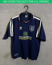 West Bromwich Albion Jersey Third football shirt 1998 - 2000 Patrick Men sz M/L