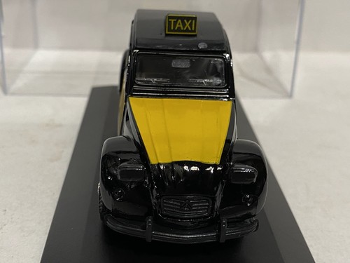 GUISVAL Citroen 2CV Taxi BARCELONA 1:36 Diecast Modelcar - Picture 5 of 5