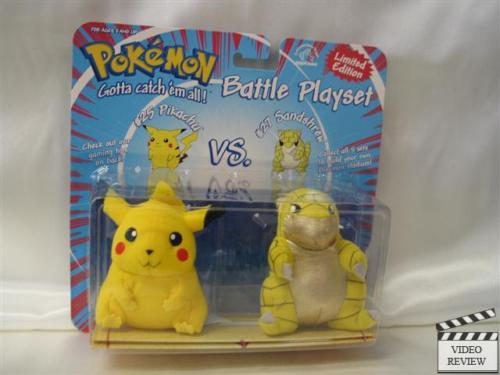 pokemon plush battle