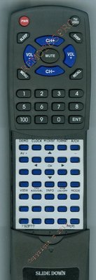 Replacement Remote for PHILIPS 313923813131, 37PF9631D37