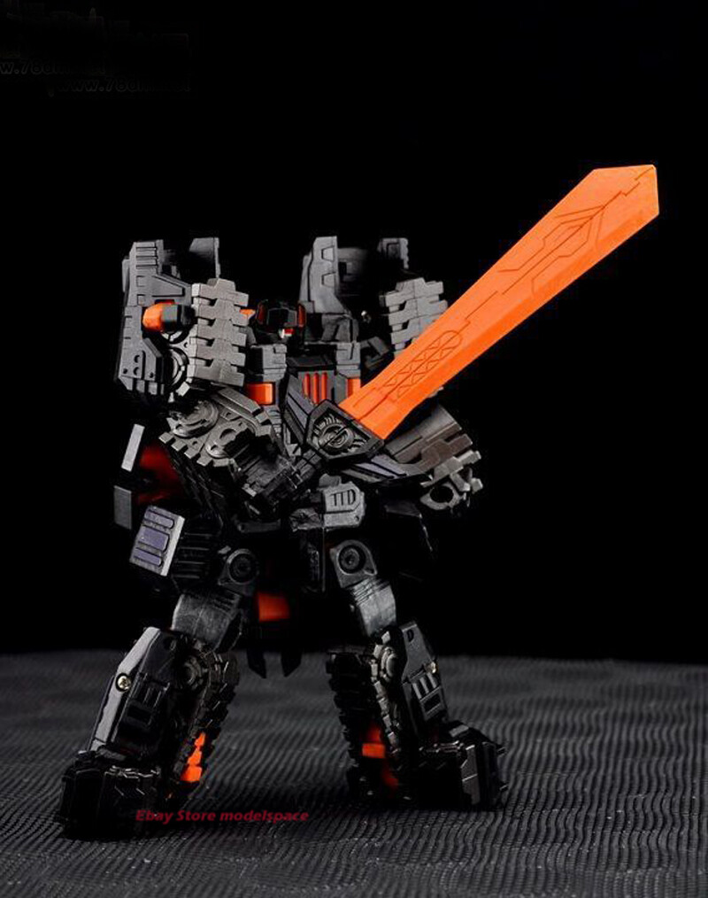 Maketoys MT MB-01 Chaos Paladin The Fallen Action Figure