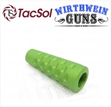 EntirelyCrimson Thorn Charging Handle for TacSol X-Ring Matte Laser Green