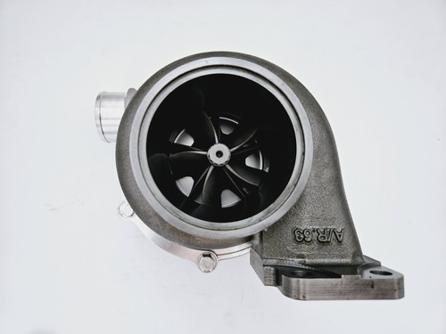 Ultra High Flow Performance Upgrade Turbo GT3576 GTX3576R Gen II AR.60 T3 AR.63 - Picture 10 of 12