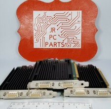 Lot of 3 NVidia Quadro NVS 440 Dual DMS-59 Windows 7 Quad Monitor Video Cards