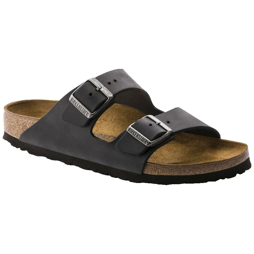 Birkenstock Arizona Black Sandals for Women