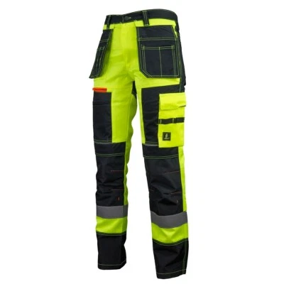 Arbeitshose Sicherheitshose URG-715 Schutzhose Bundhose Warnschutzhose Cargohose