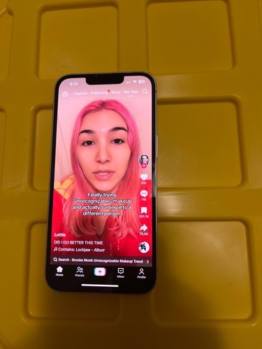 TIKTOK! Apple iPhone 13 TIKTOK INSTALLED - Picture 2 of 9