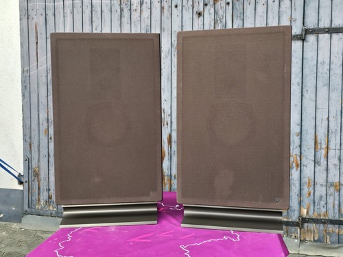 Vintage Grundig 3 Wege High Fidelity FL 10 Speakers - Bild 11 von 24