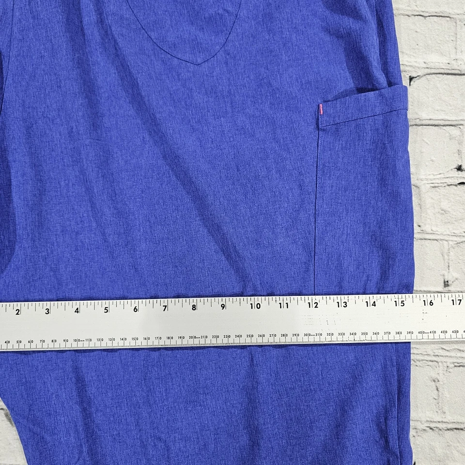 Pantalones cargo Smitten elásticos cintura elástica púrpura M027283 MUJER TALLA 3XL  Foto 4 de 4