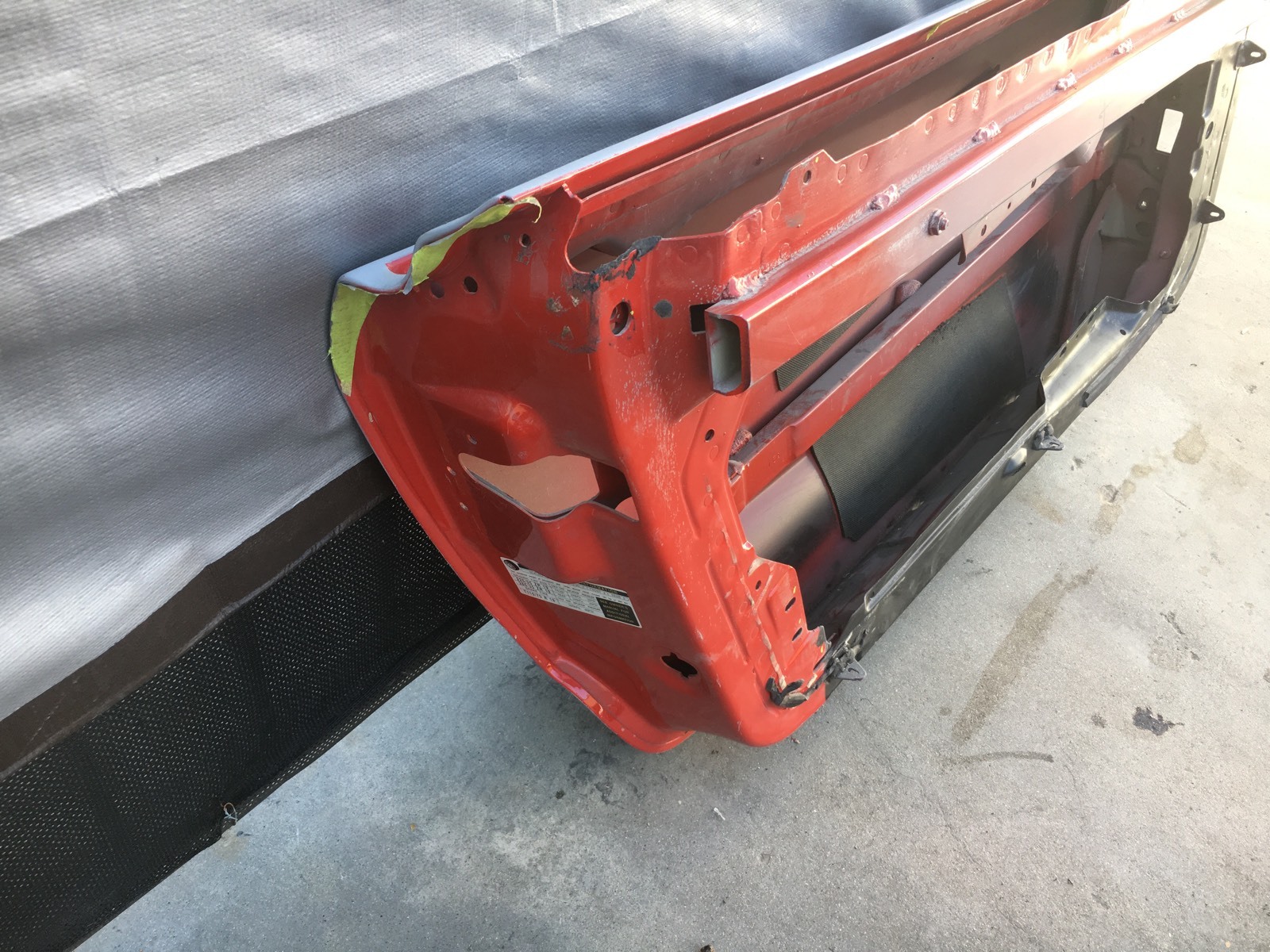Ferrari F430 LH Door Shell OEM  Drivers Side (Ready For Paint)