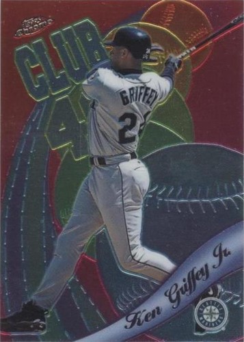 1999 Topps Chrome All-Etch Ken Griffey Jr AE3 HOF Seattle PSA 10