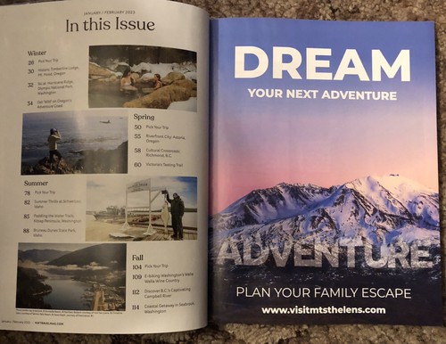 3 New Contemporary Magazines: Walla Walla ~ Washington ~ Pacific Northwest - Picture 17 of 18