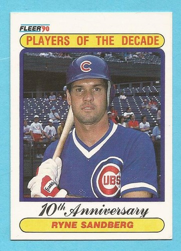 RYNE SANDBERG Singles, Inserts, & Parallels (with Pictures) / You Pick The Cards - Bild 69 von 231