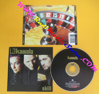 CD KAWALA Skill 2000 Europe PEPPER RECORDS 9220002 no lp mc dvd vhs (cs6)