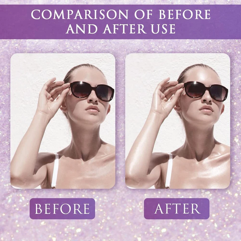 Highlighter Puder Stick Glitzer Patting Puder Body Glitter Highlighter Pattin... - Bild 2 von 4