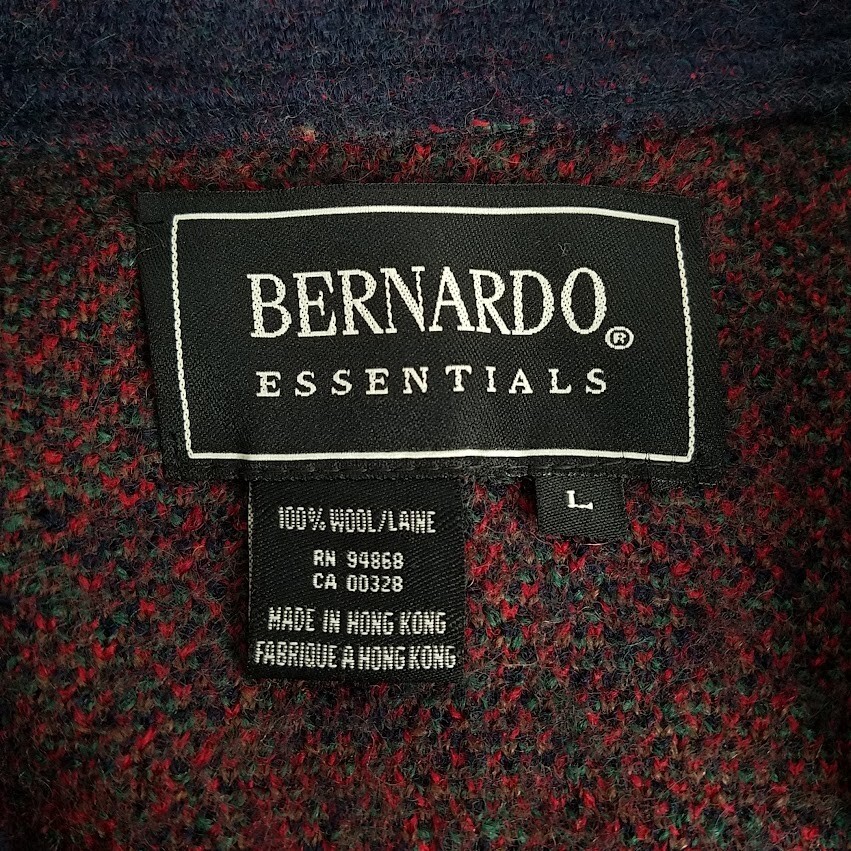 Bernardo Essentials Wool Jacket Women's Size Larg… - image 7