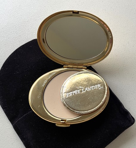VINTAGE ESTEE LAUDER 1996 GOLDEN ARIES ZODIAC POWDER COMPACT TRANSPARENT-06 BOX - Picture 3 of 11