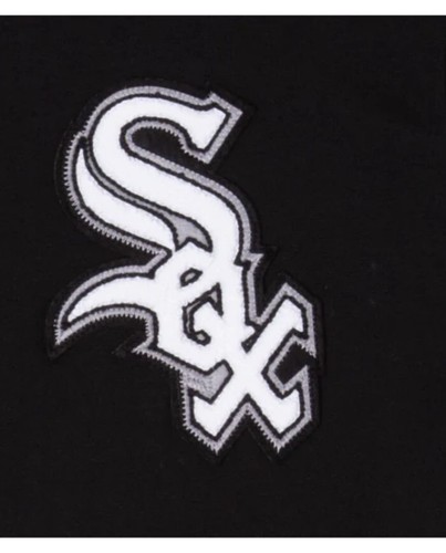 Men's New Era Black MLB Chicago White Sox Logo T-Shirt - Picture 2 of 12