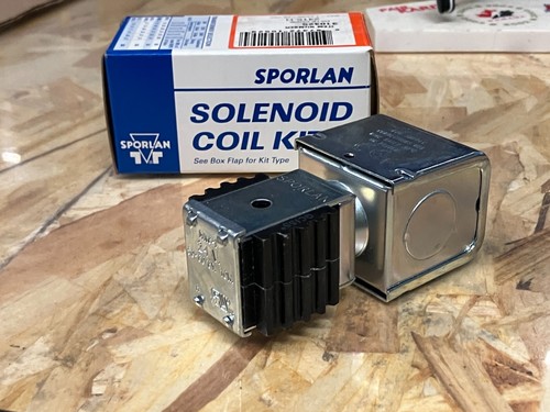 310325 Sporlan Solenoid Coil Kit MKC-1 24V 50-60c - Picture 5 of 8