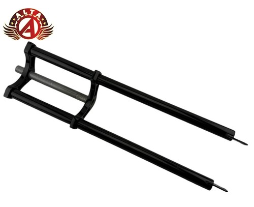 ALTA Triple Tree Fat Bike, 1-1/8" (28.6mm) Aluminum Crown Disk Brake Fork BLACK. - Picture 3 of 5
