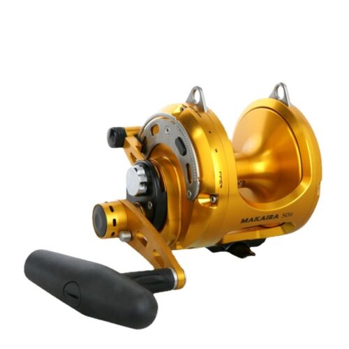 Carrete de pesca convencional de arrastre superior Okuma MAK AIRA - Imagen 14 de 16