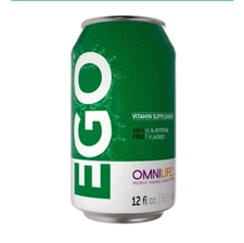 Omnilife Ego Frutas Del Bosque ( 6 Pack) 355 Milliliter Each Can.Ego Frutas From