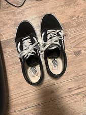 Size 10 - VANS Old Skool Black White