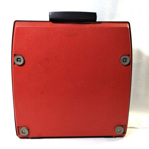 #Schreibmaschine #BRUDER Yong Elite 513 rot #funktionstüchtig - Bild 11 von 11