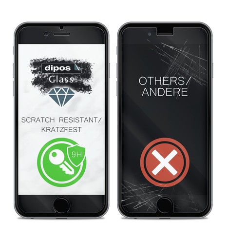 2x Screen Protector for Cubot Rainbow 2 Flexible Glass 9H dipos - Picture 4 of 6