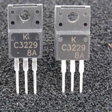 ( 2 PCS ) 2SC3229 Silicon Power Transistor    Replacement C3229 / KSC3229 