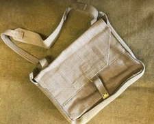 WW2 British webbing Pattern 37 officers satchel bag