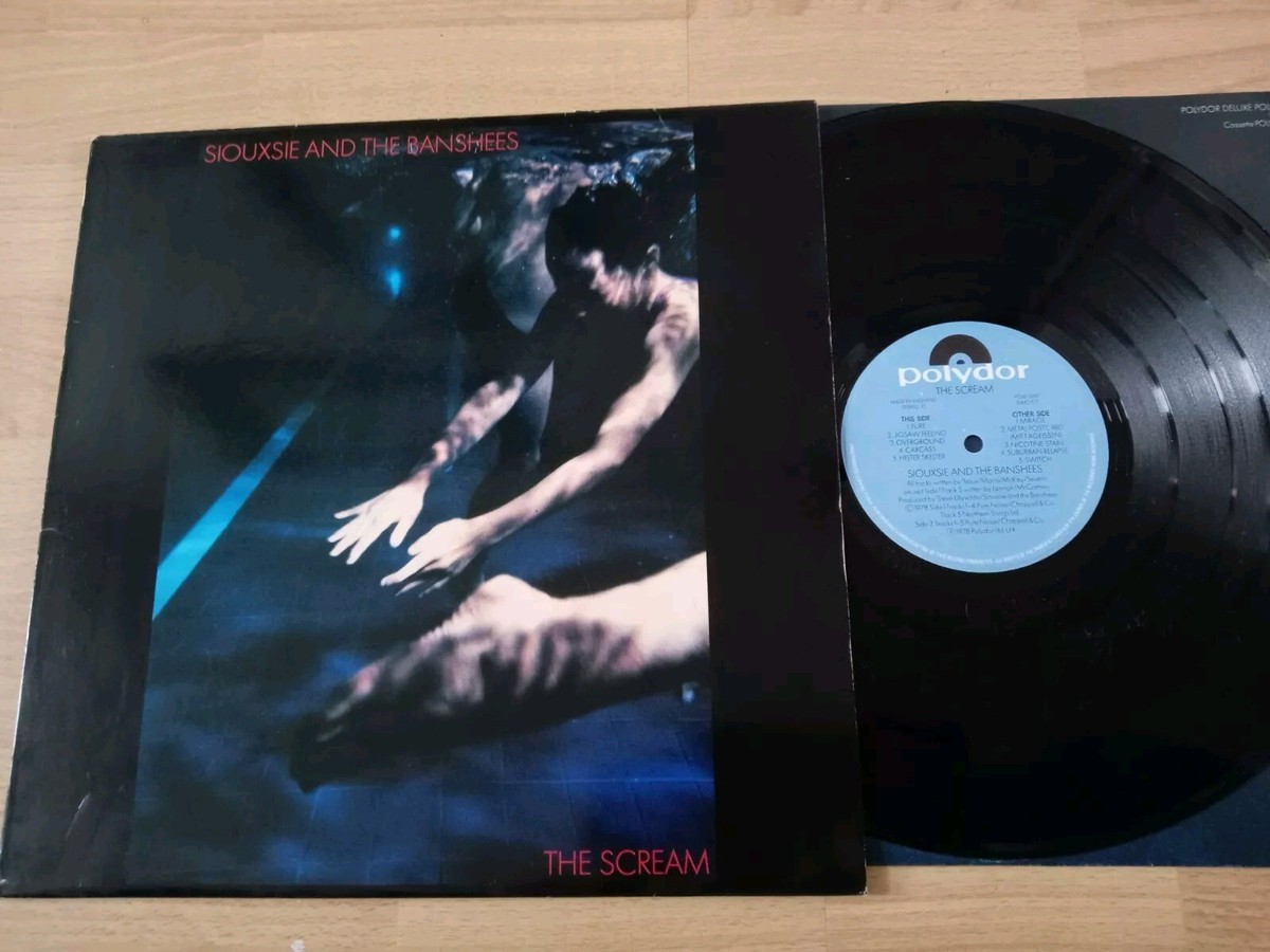 SIOUXSIE & THE BANSHEES The Scream LP POLYDOR UK 1st press 1978 