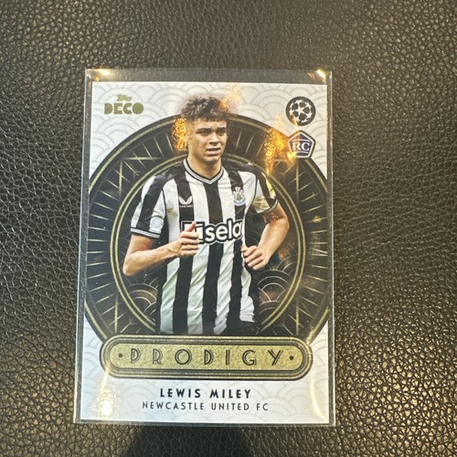 2023-24 Topps Deco UEFA Club Competitions - Prodigy Lewis Miley (RC)