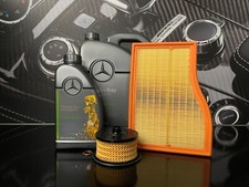 Genuine Mercedes-Benz A-Class A160 A180 A200 Oil & Air Filter & Oil Z2824