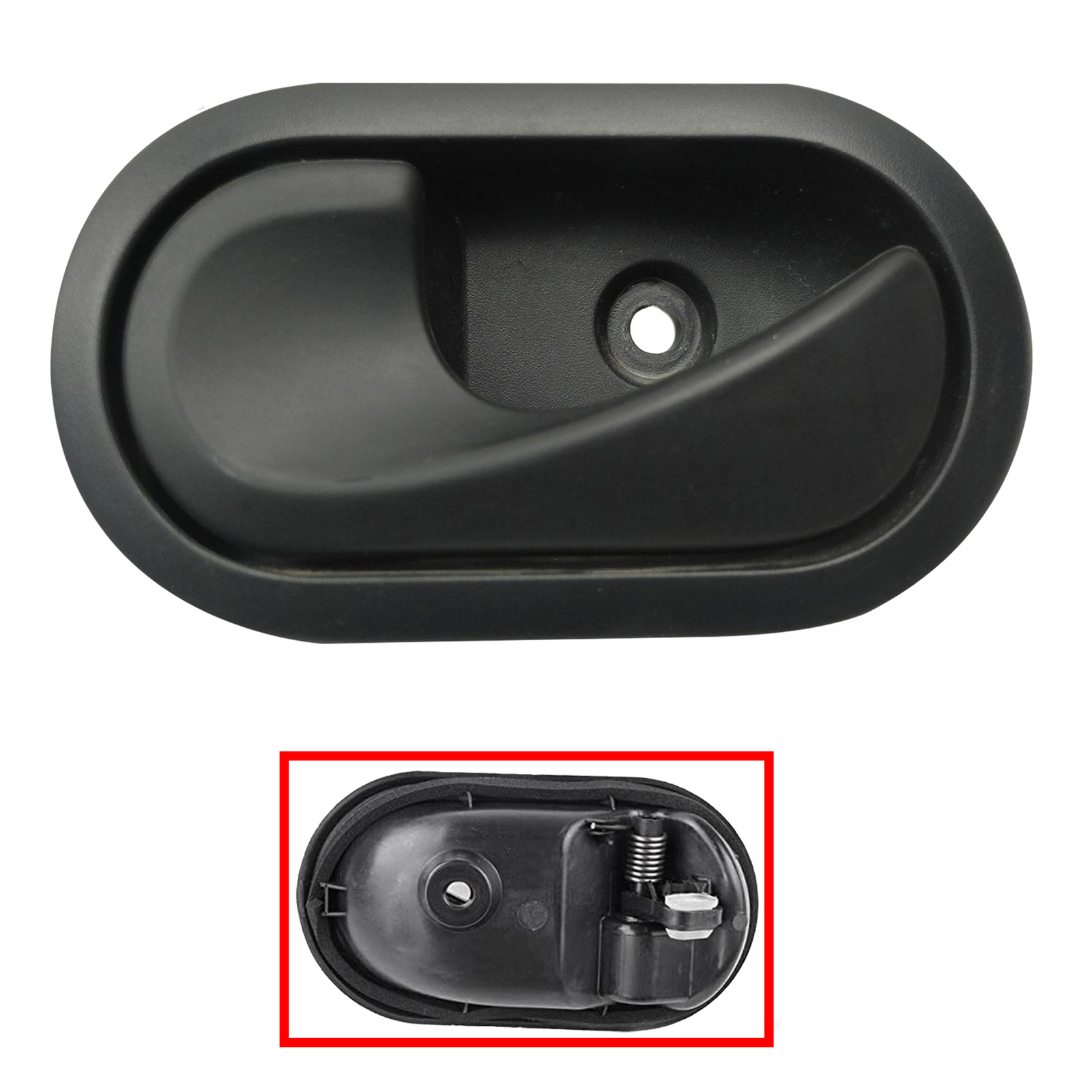 Poignée De Porte Intérieure Gauche Dacia Dokker 2012-2021 – Chrome, Référence 826730336R, Qualité OEM