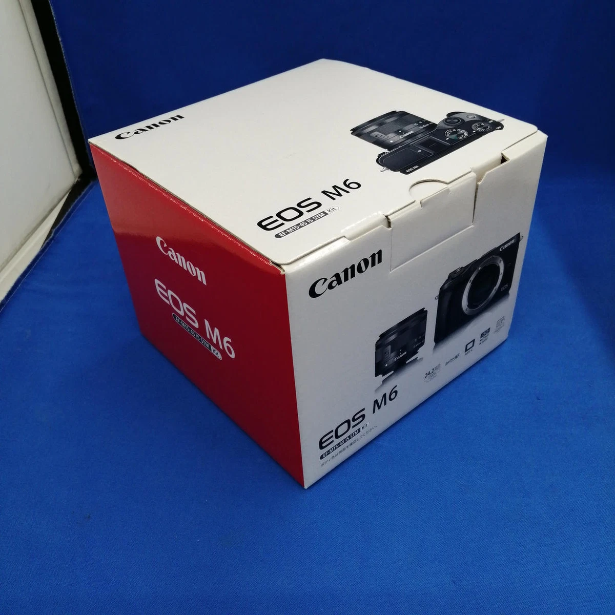 Canon Eos M6 Ef-M15-45 Is Stm Kit Mirrorless Single-Lens Lens | eBay