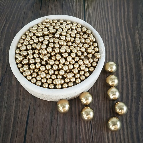 0.9 1 2 3 4 5 6mm - 45mm High Precision Brass Solid Ball Industrial Bearing Ball - Picture 2 of 8